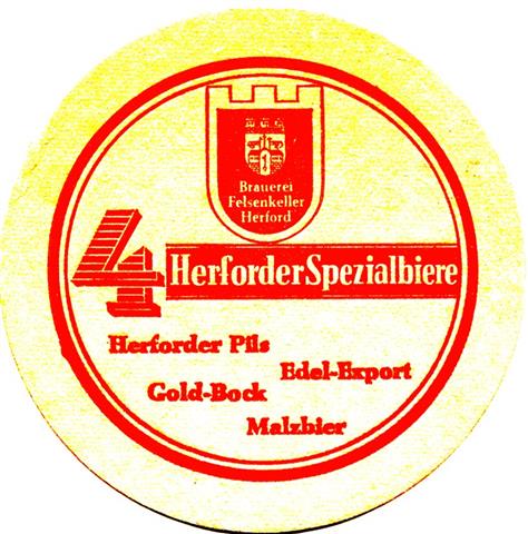 hiddenhausen hf-nw herf rund 1fbg 5b (215-4 spezialbiere-rot)